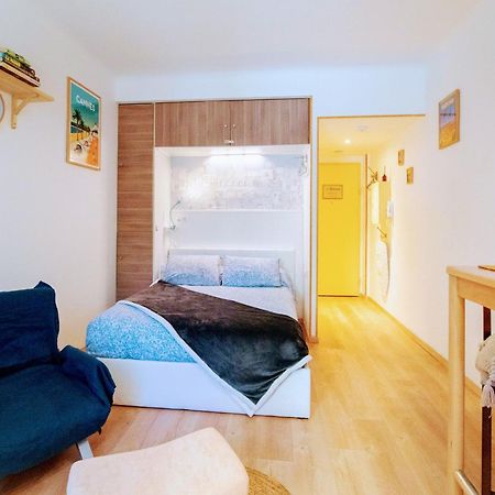 דירות ניס Haliviera - Golden Square, 1Min From Beach מראה חיצוני תמונה