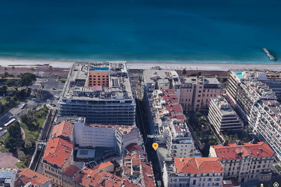 דירות ניס Haliviera - Golden Square, 1Min From Beach מראה חיצוני תמונה