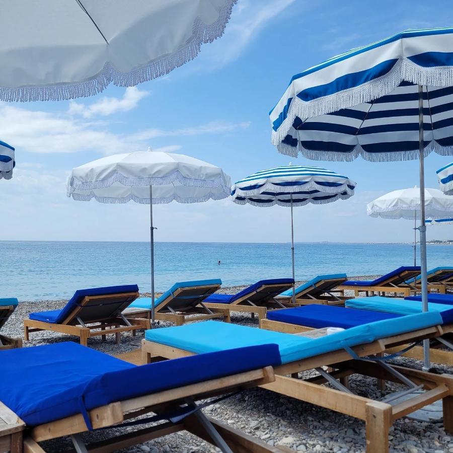 דירות ניס Haliviera - Golden Square, 1Min From Beach מראה חיצוני תמונה