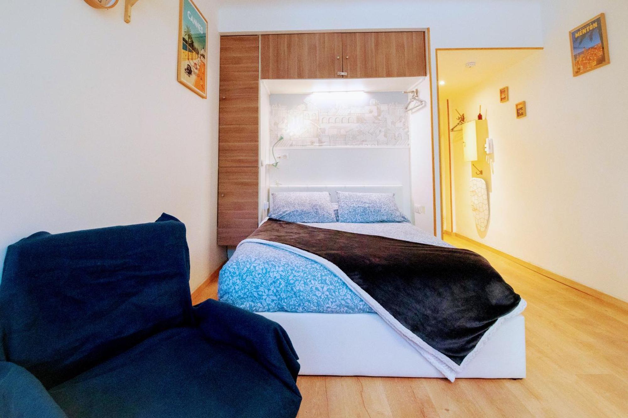 דירות ניס Haliviera - Golden Square, 1Min From Beach מראה חיצוני תמונה
