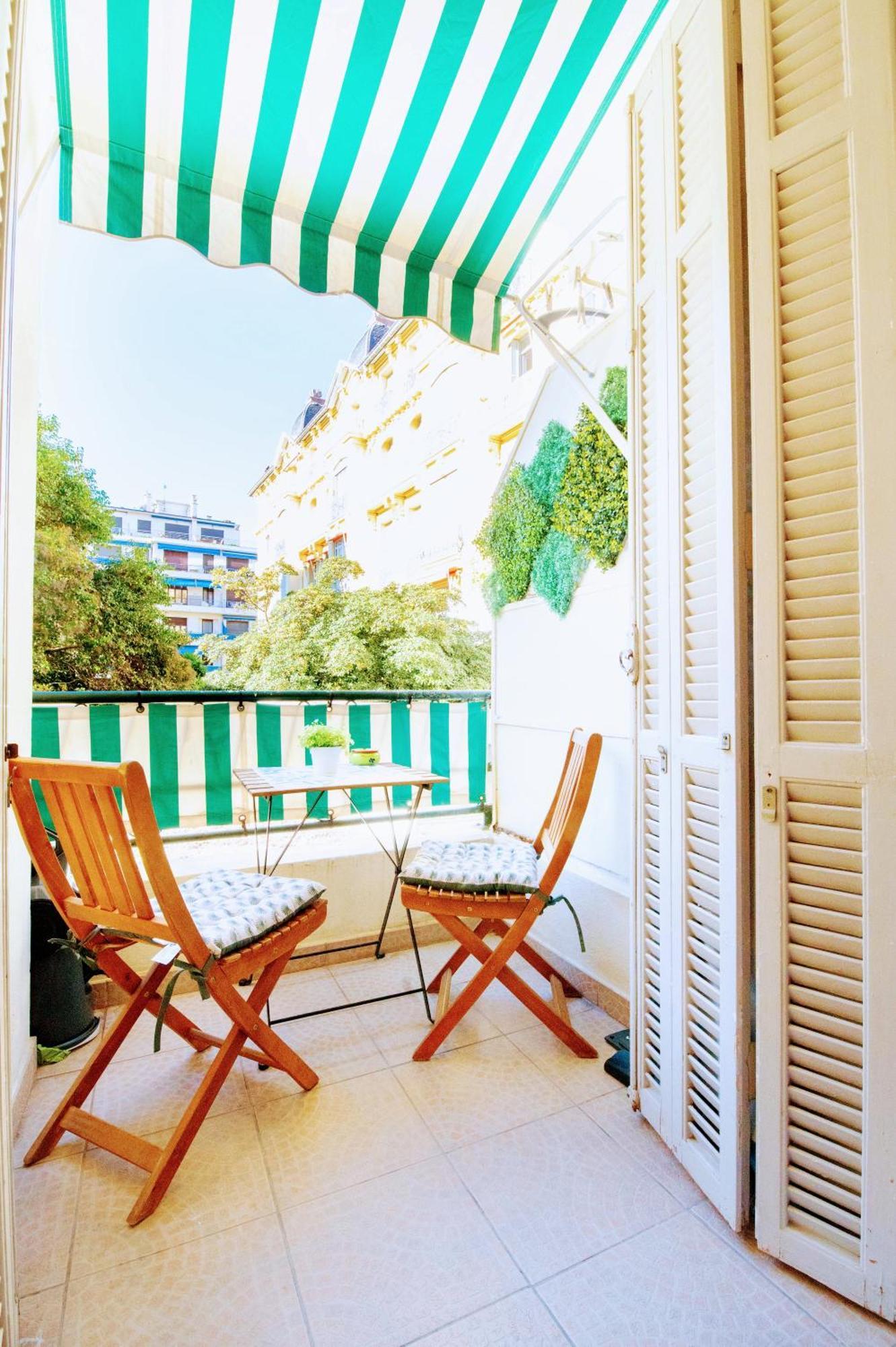 דירות ניס Haliviera - Golden Square, 1Min From Beach מראה חיצוני תמונה
