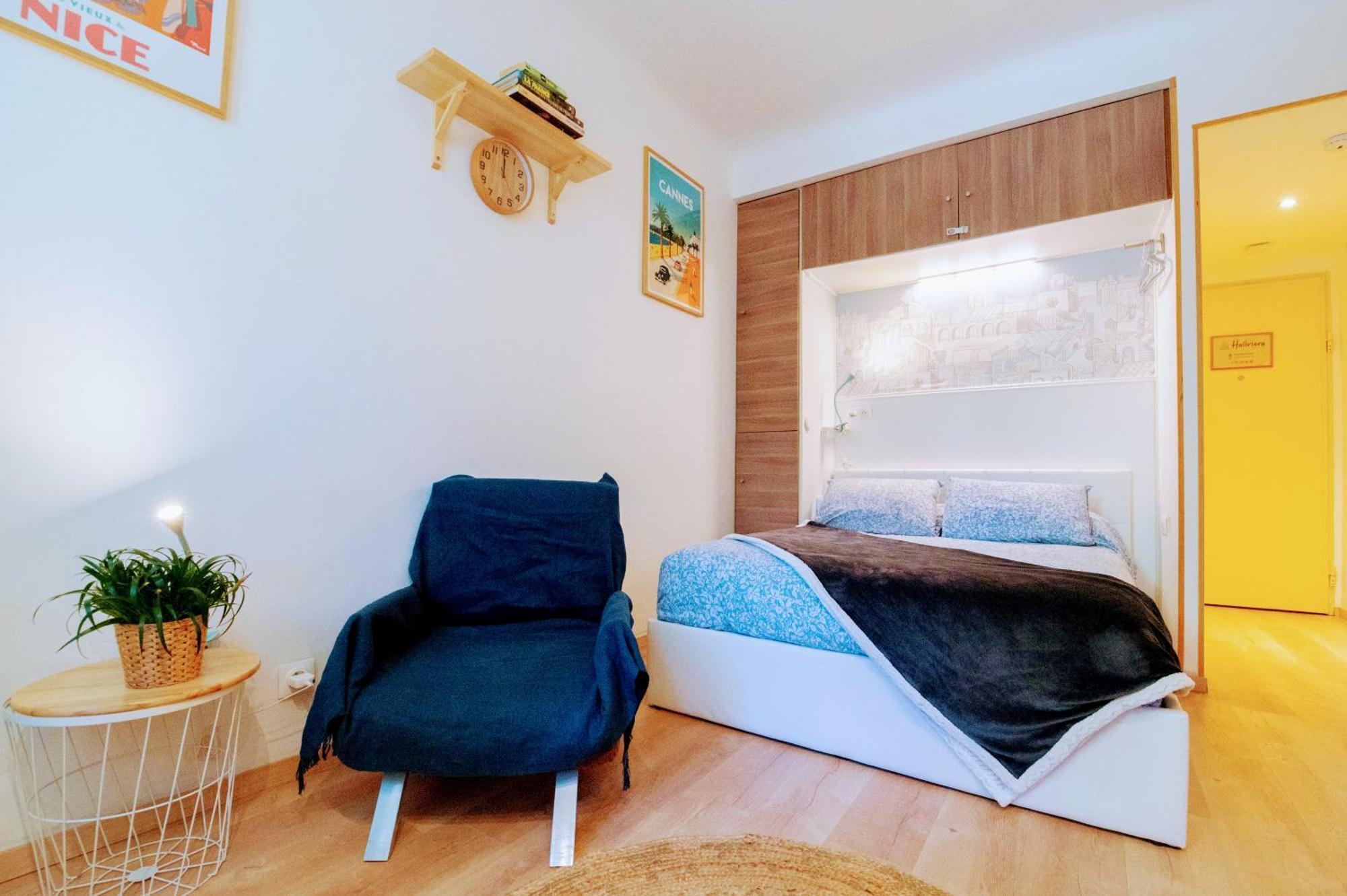 דירות ניס Haliviera - Golden Square, 1Min From Beach מראה חיצוני תמונה