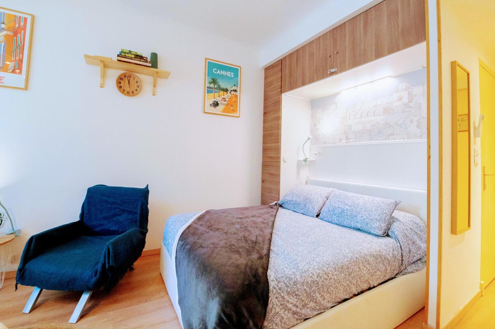 דירות ניס Haliviera - Golden Square, 1Min From Beach מראה חיצוני תמונה