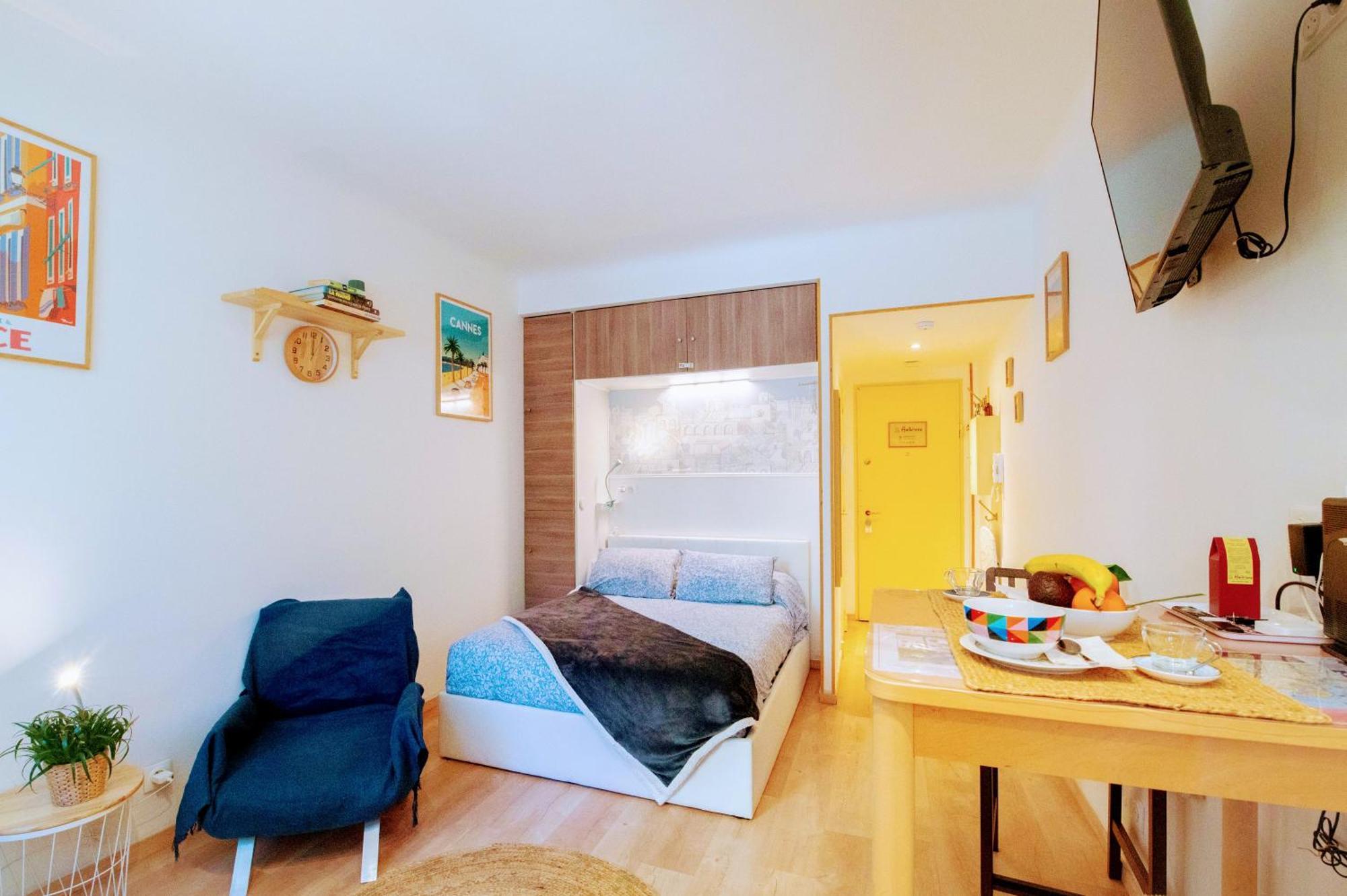 דירות ניס Haliviera - Golden Square, 1Min From Beach מראה חיצוני תמונה